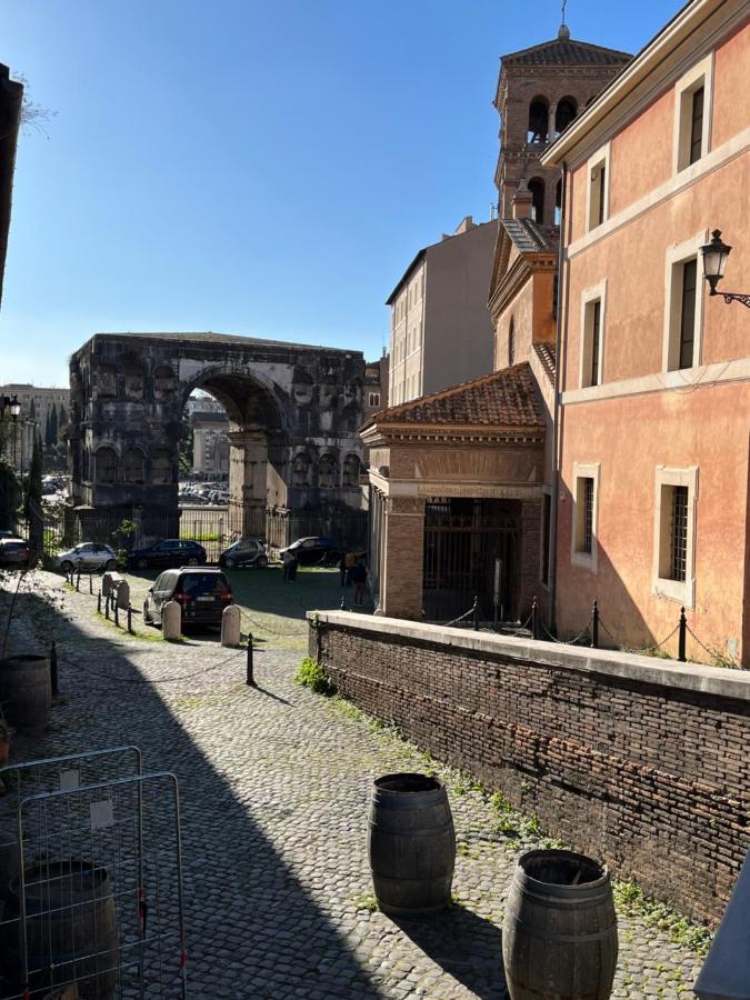 Shabby Roman Studio- Ai Fori Imperiali Екстериор снимка